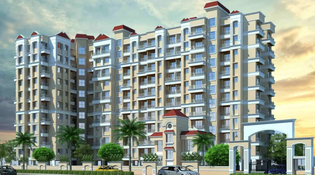 Balaji Ambar Vaastu residential project in Badlapur