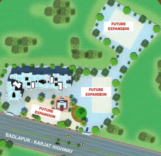 Balaji Ambar Vaastu master plan