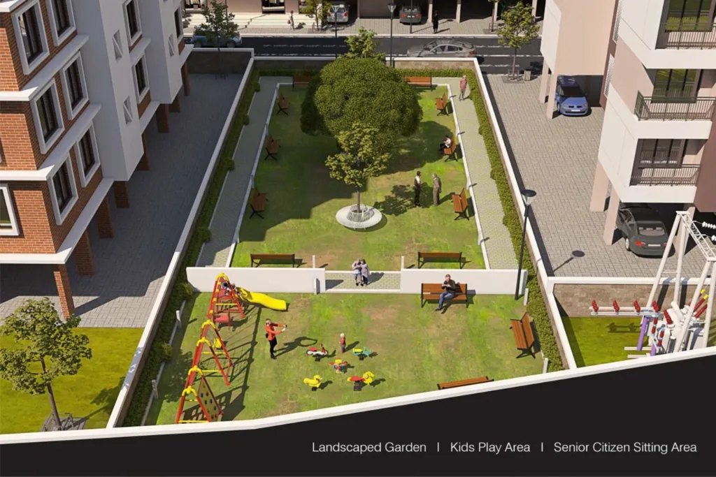 AR Ashok Vatika amenities and open spaces