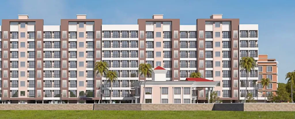 AR Ashok Vatika residential project in Vangani