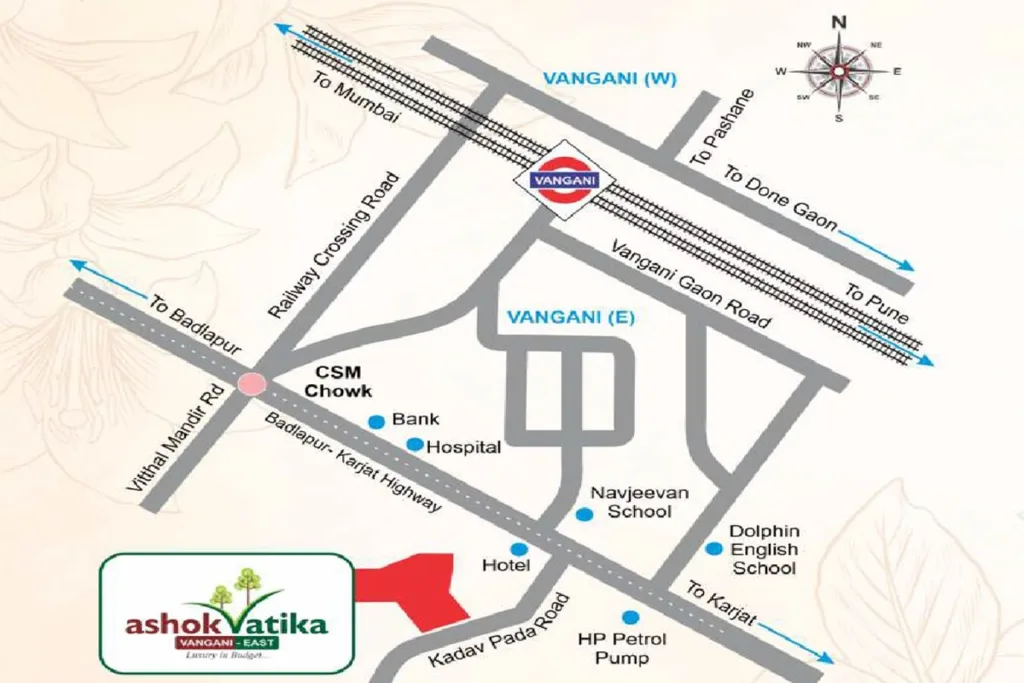 AR Ashok Vatika location map