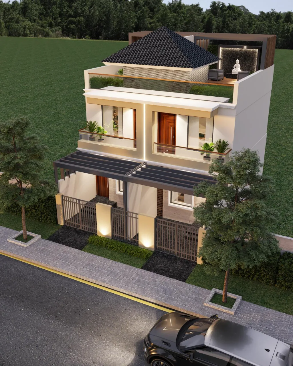 Benchmark Greens exterior view (view 2)