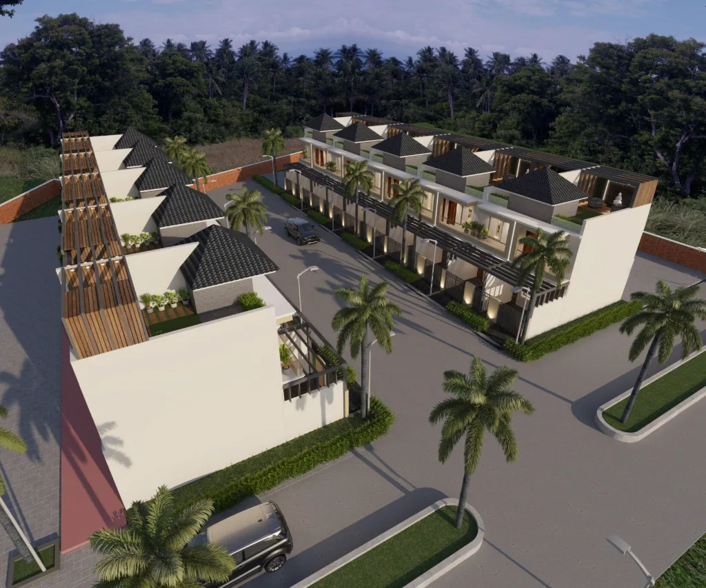 Benchmark Greens exterior view (view 3)