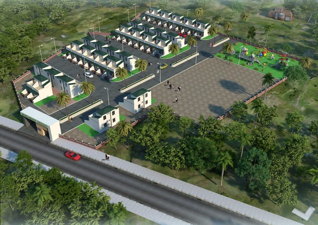 Benchmark Greens residential project in Vangani