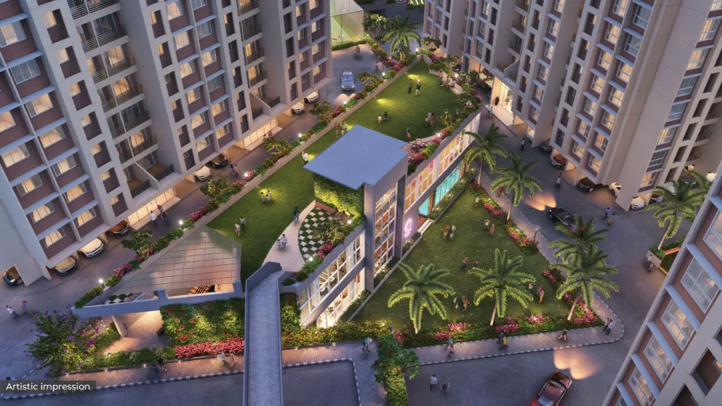 Charms Global City amenities and open spaces