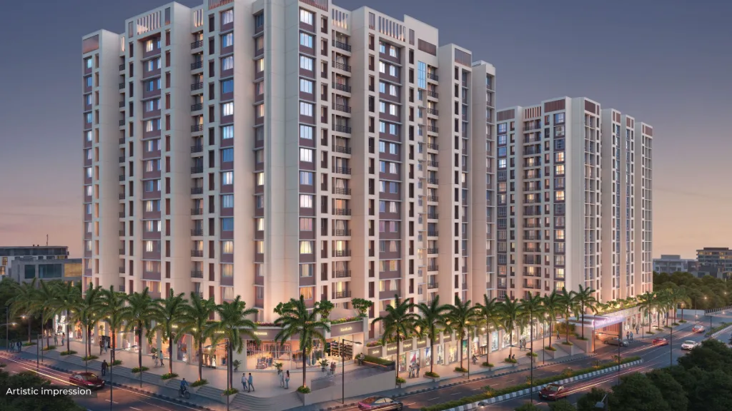 Charms Global City residential project in Ambernath