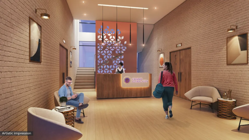 Charms Global City interior (representative)