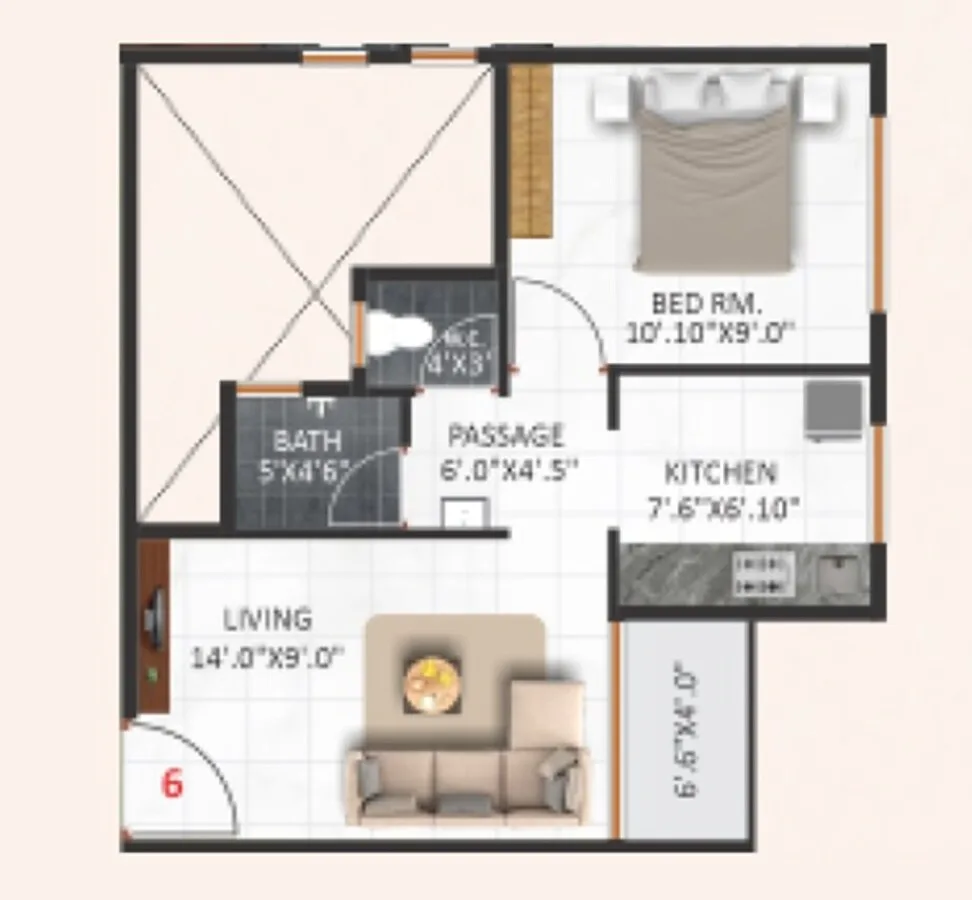 Dashmesh Heights floor plan