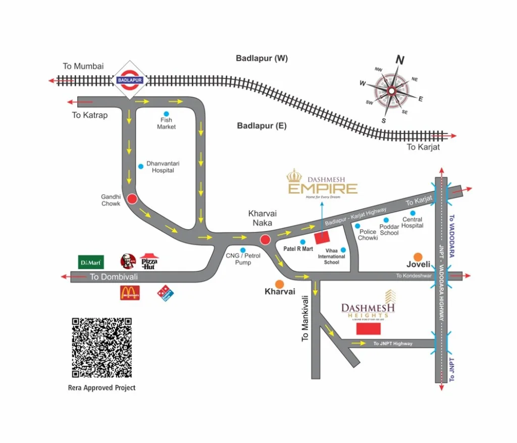 Dashmesh Heights location map