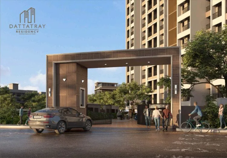 Shri Dattatray Residency exterior view (view 3)
