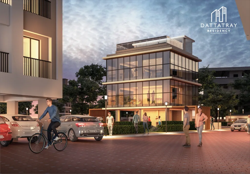 Shri Dattatray Residency residential project in Badlapur