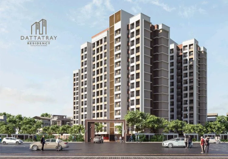 Shri Dattatray Residency exterior view (view 4)