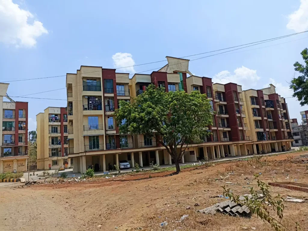 Deep Jyoti City residential project in Vangani