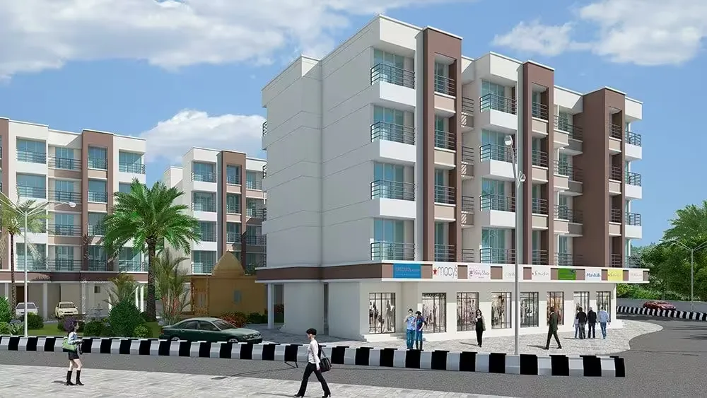 Deep Jyoti City exterior view (view 10)