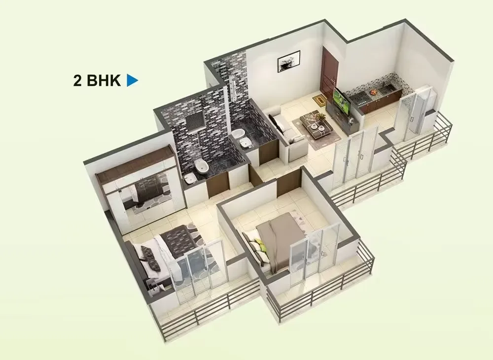 Deep Jyoti City floor plan