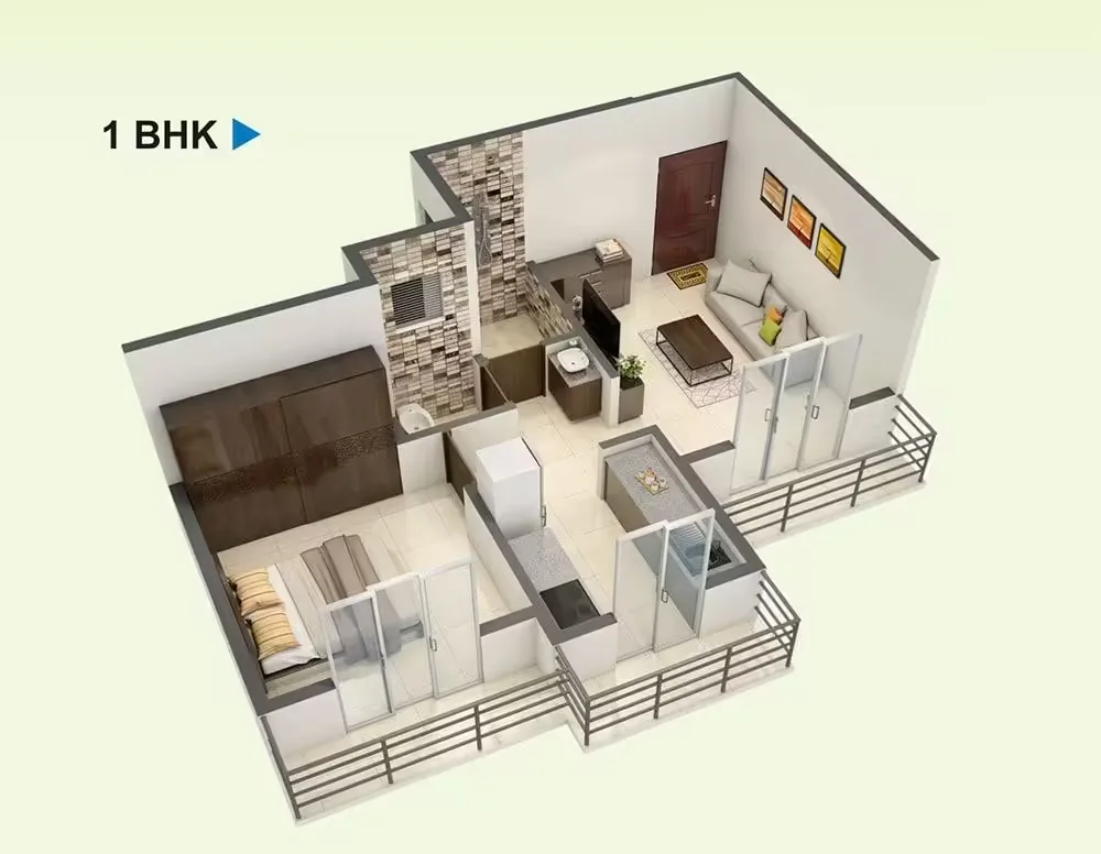 Deep Jyoti City floor plan (view 2)