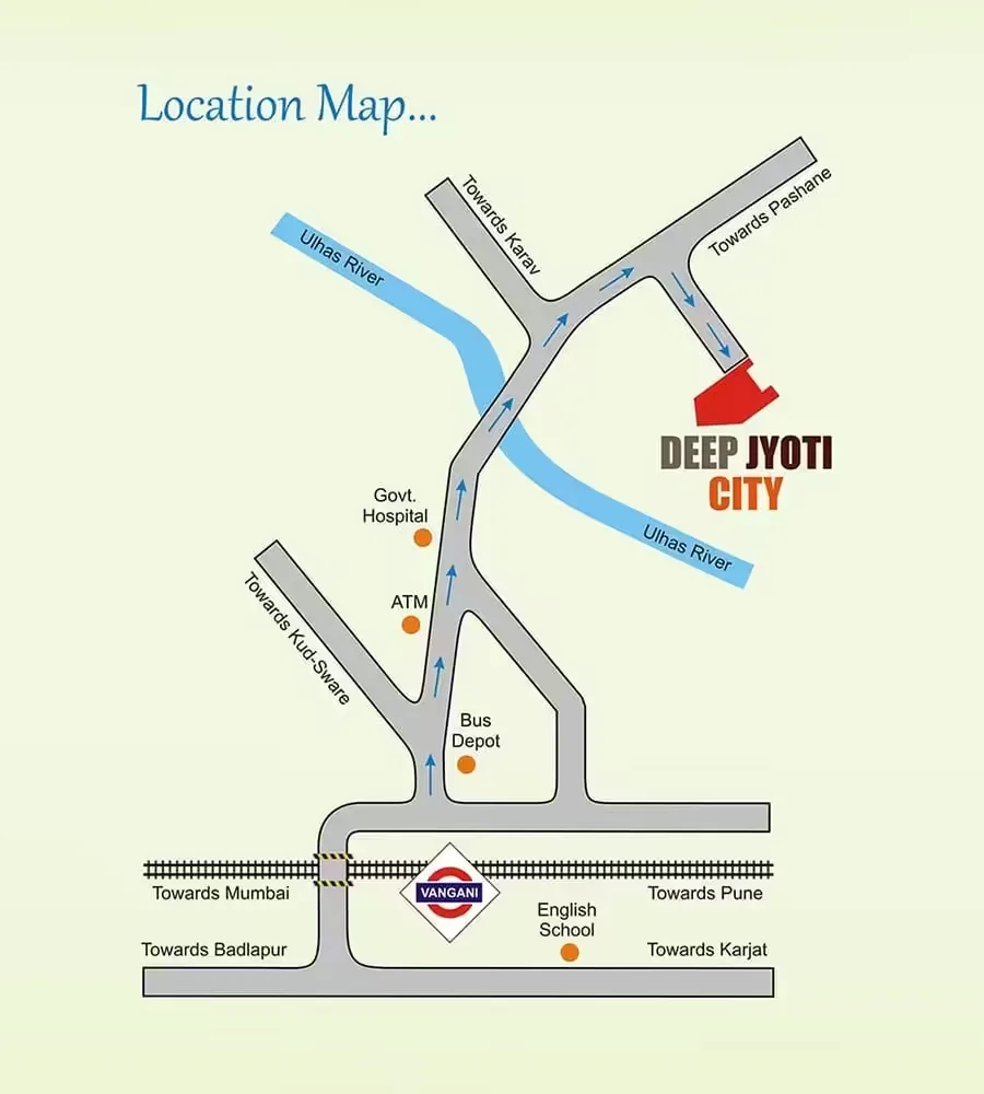 Deep Jyoti City location map