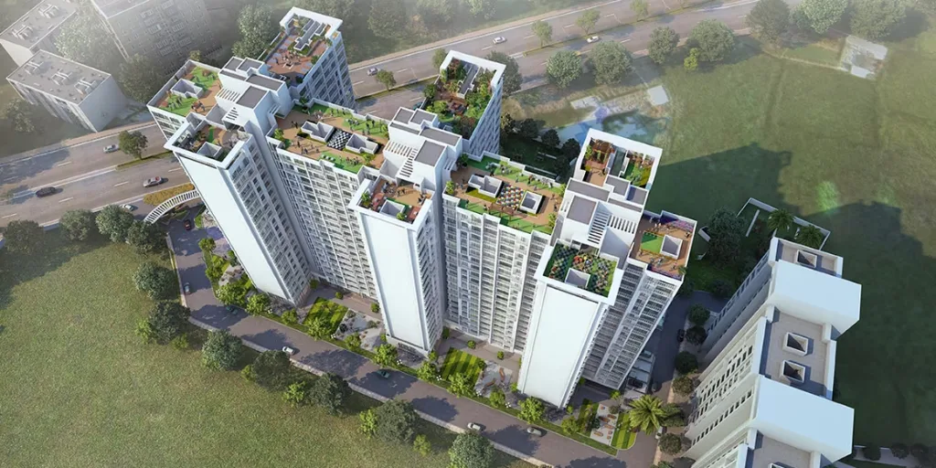 Godrej Vihaa residential project in Badlapur