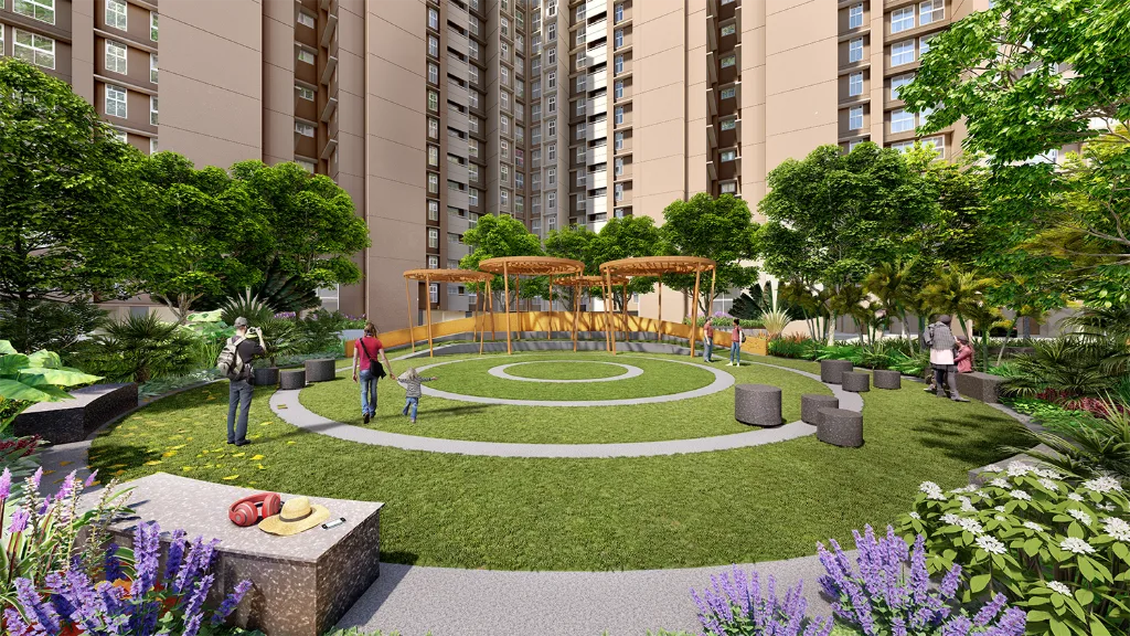 Kohinoor Eden amenities and open spaces