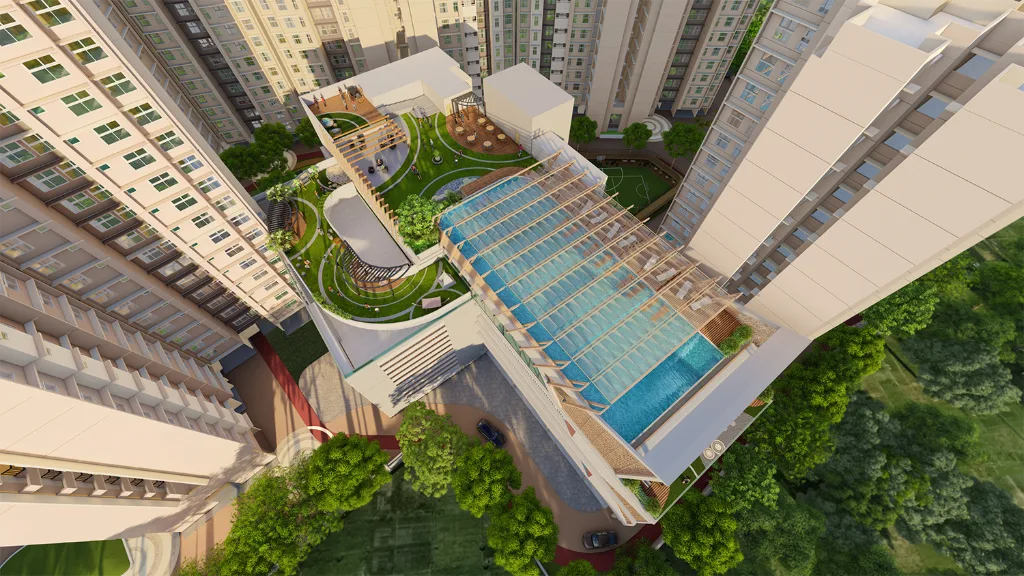 Kohinoor Eden amenities and open spaces (view 2)