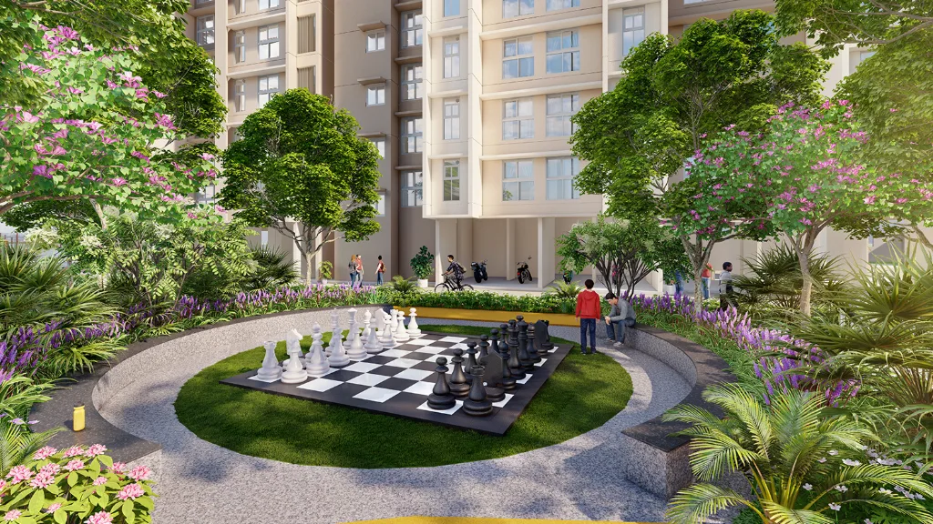Kohinoor Eden amenities and open spaces (view 3)