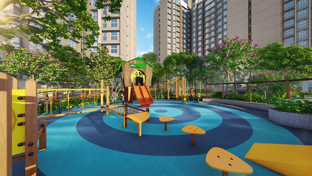 Kohinoor Eden amenities and open spaces (view 4)