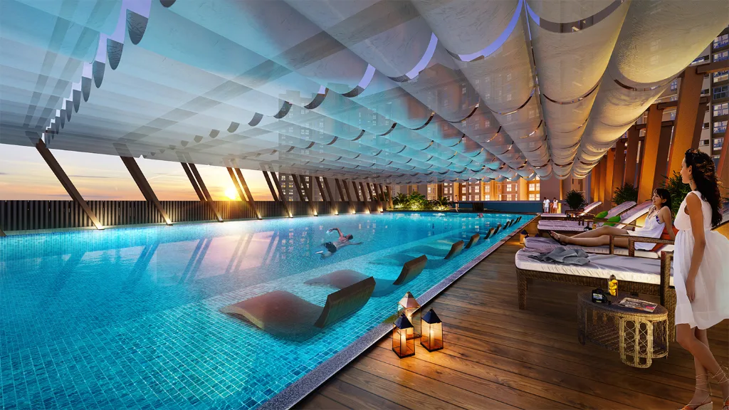 Kohinoor Eden amenities and open spaces (view 5)