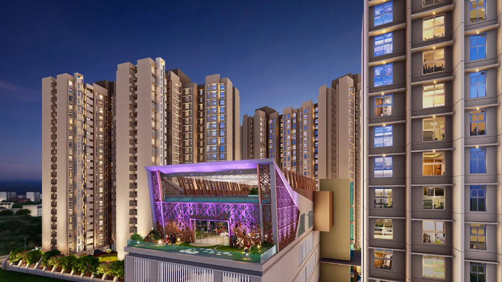 Kohinoor Eden residential project in Kalyan