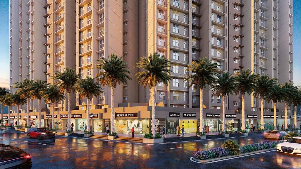 Kohinoor Eden exterior view (view 2)