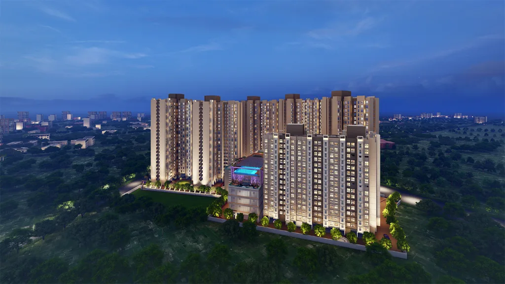 Kohinoor Eden exterior view (view 3)
