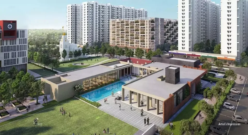 Lodha Palava City amenities and open spaces