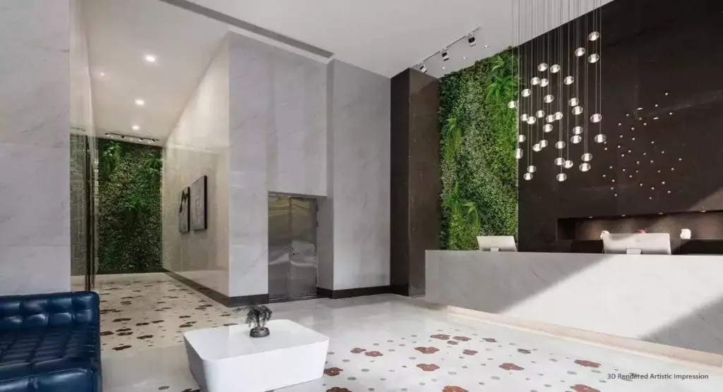 Lodha Palava City interior (representative)
