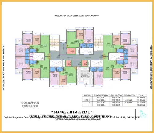 Mangeshi World floor plan (view 3)
