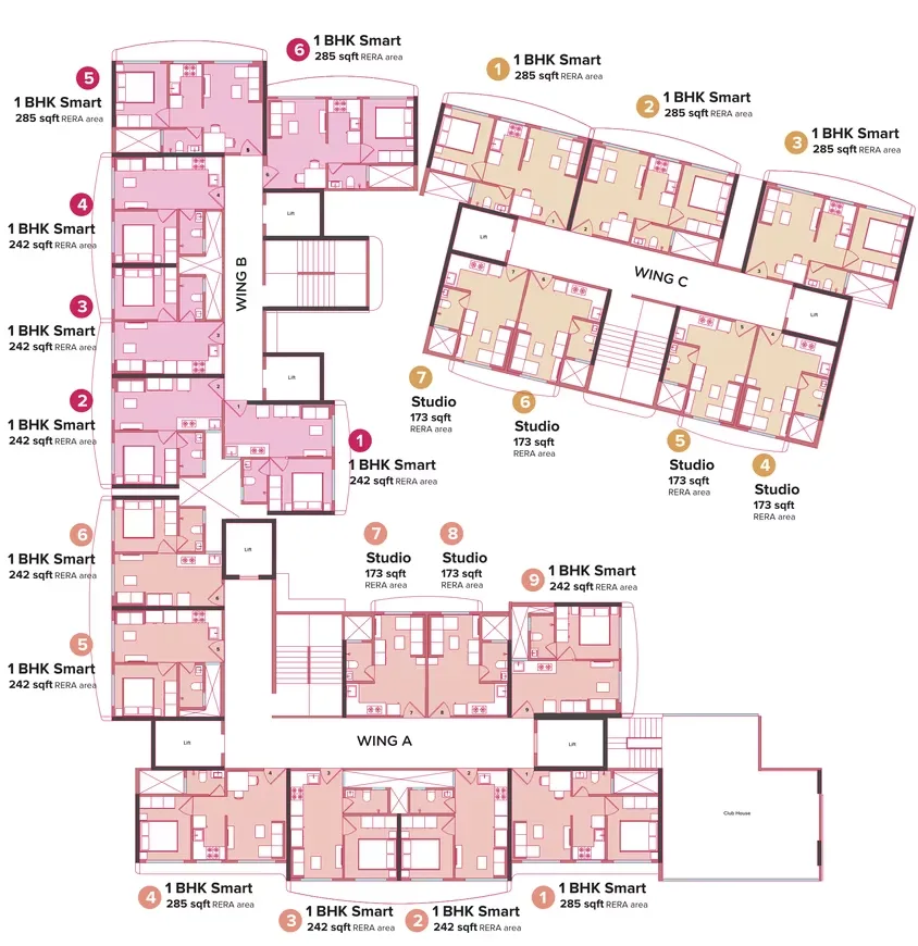 Marathon Neo (Neo Portfolio) floor plan