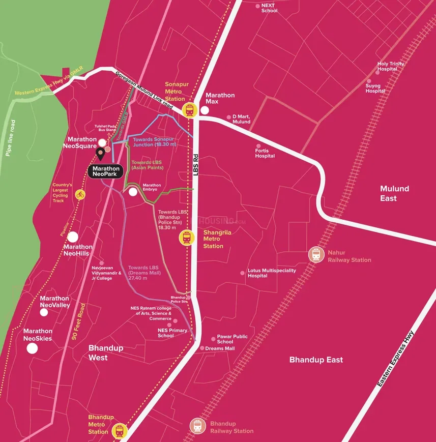 Marathon Neo (Neo Portfolio) location map