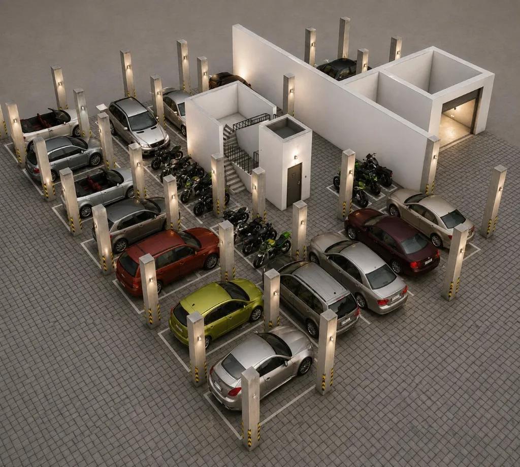Metricspace Sky Clad amenities and open spaces