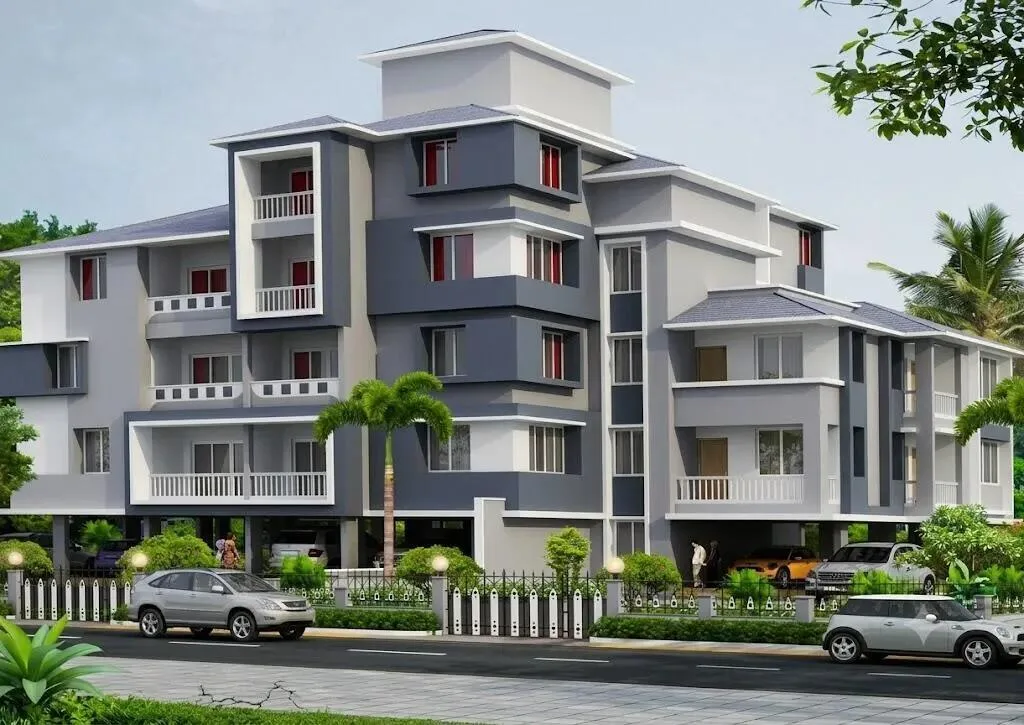 Metricspace Sky Clad residential project in Goa