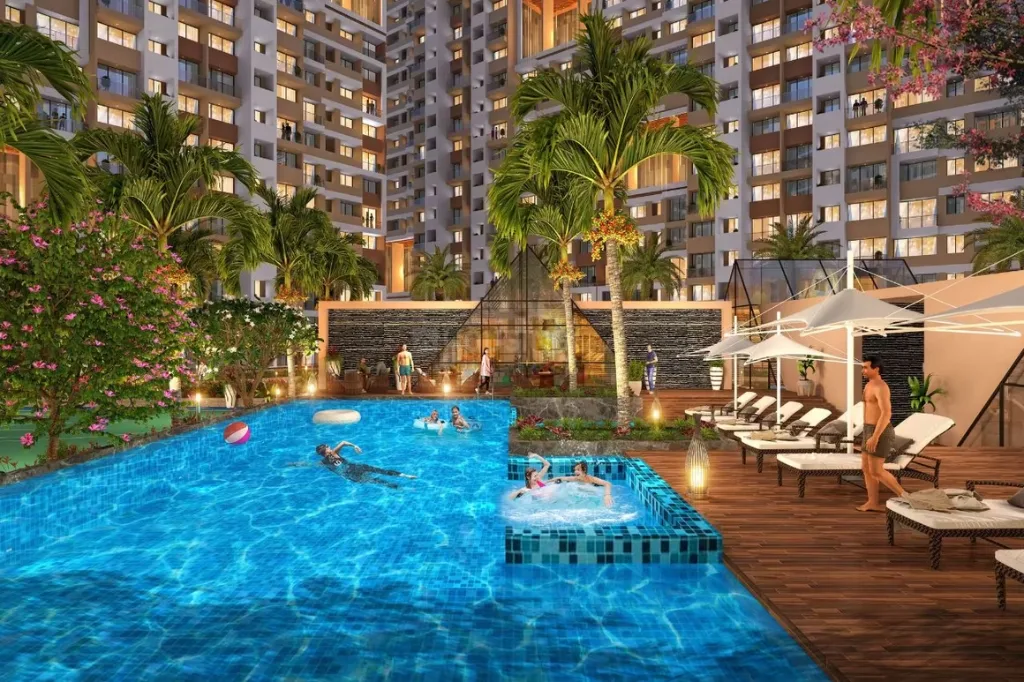 Mohan Precious Greens amenities and open spaces (view 2)