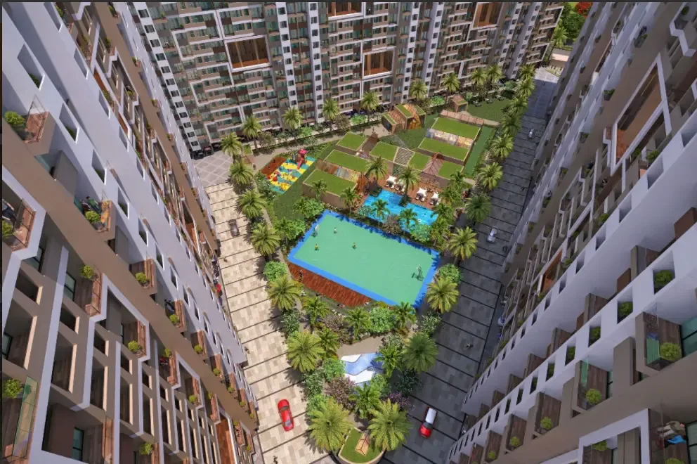 Mohan Precious Greens amenities and open spaces (view 3)