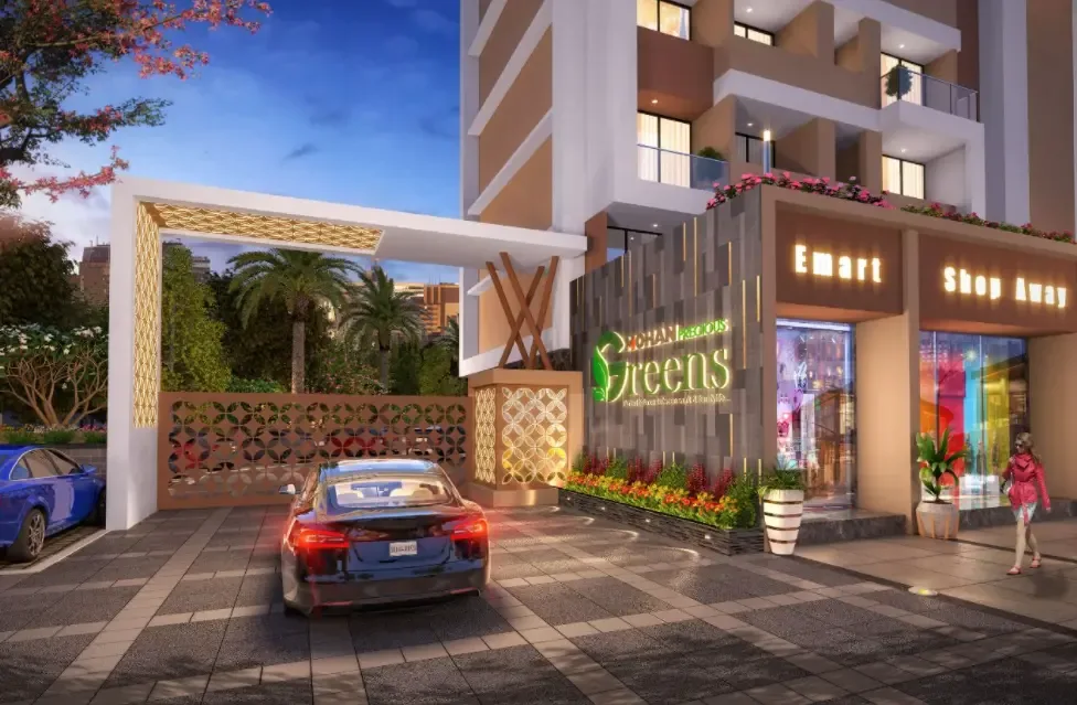 Mohan Precious Greens exterior view (view 4)