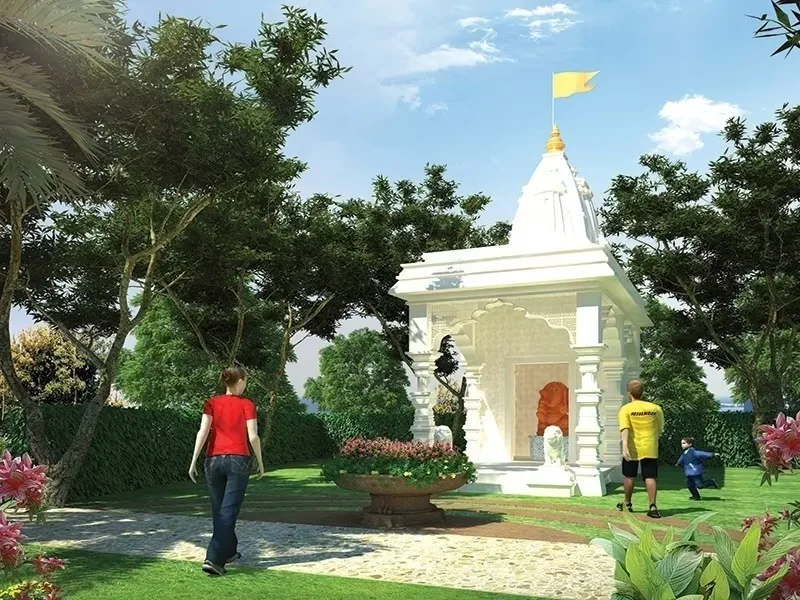 Mohan Willows amenities and open spaces