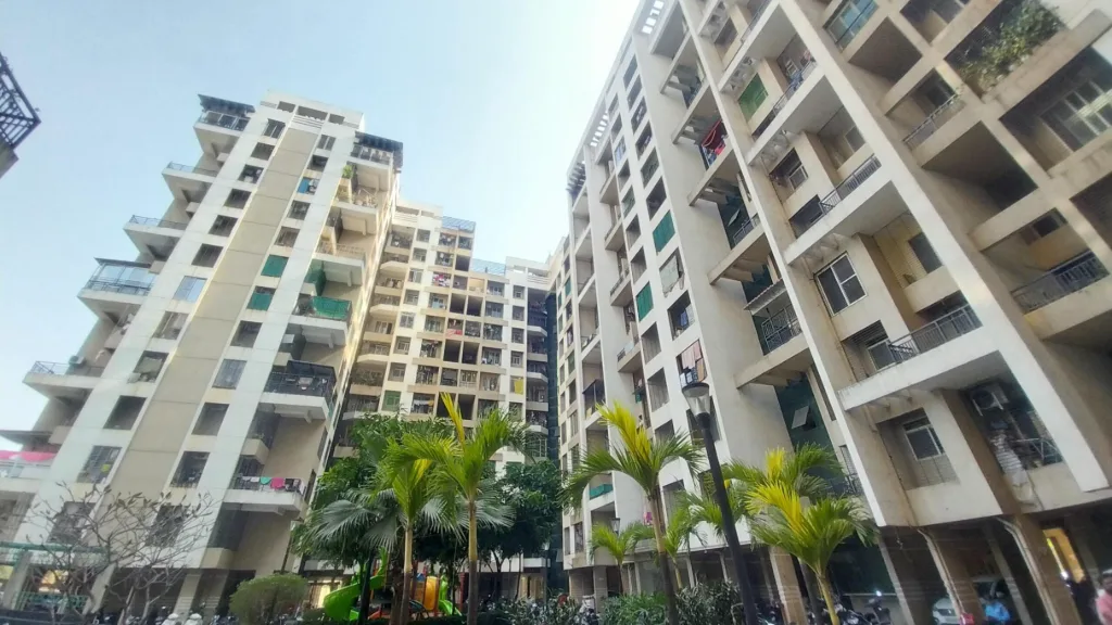 Mohan Willows residential project in Badlapur