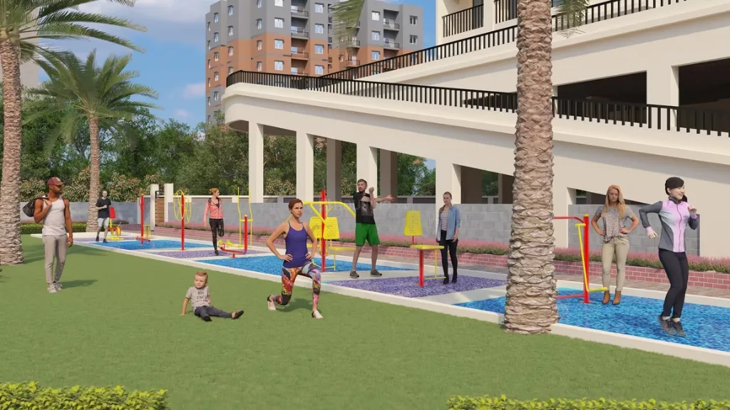 Mountain Greens amenities and open spaces