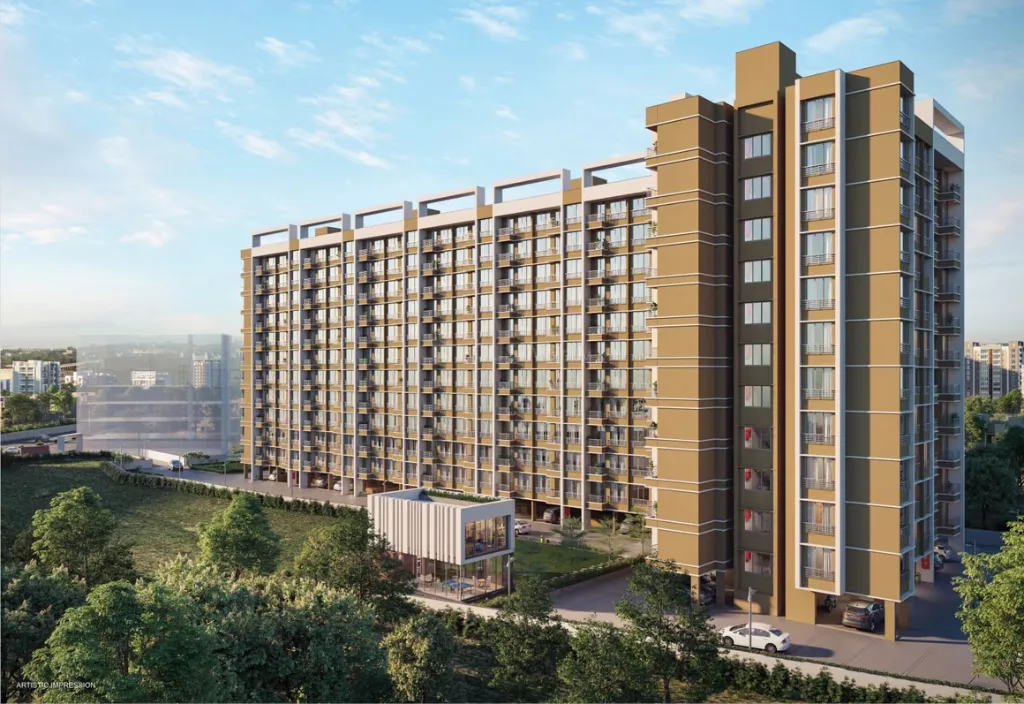 Pinnacle Nano City residential project in Badlapur