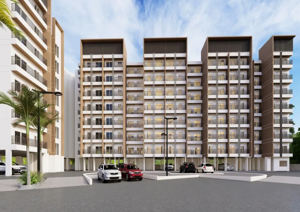 Shree Laxmi Park One residential project in Badlapur