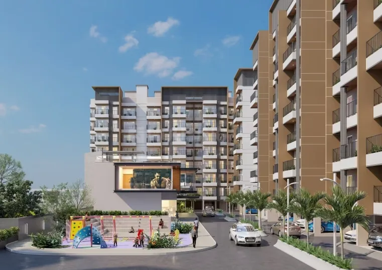 Shree Laxmi Park One exterior view (view 2)
