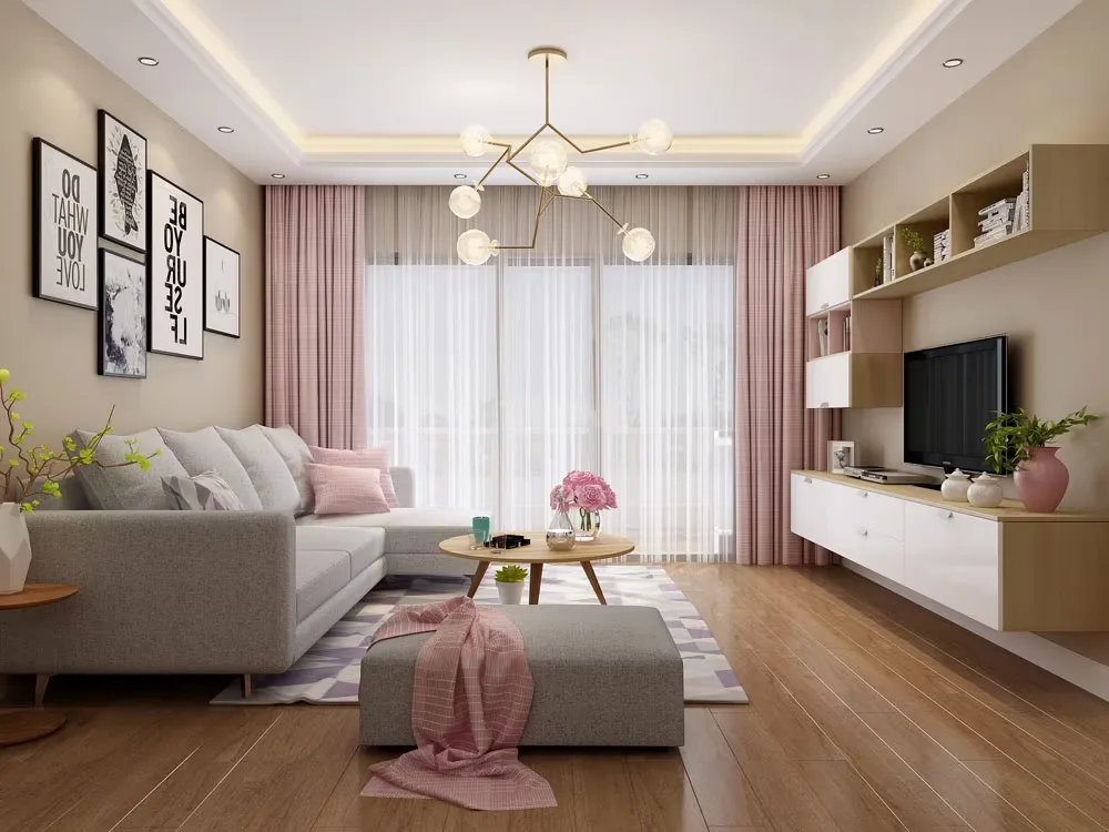 Shree Laxmi Park One interior (representative)
