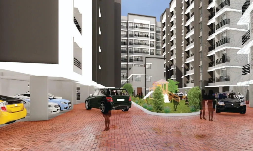 Gurukrupa PG Vatika exterior view (view 3)
