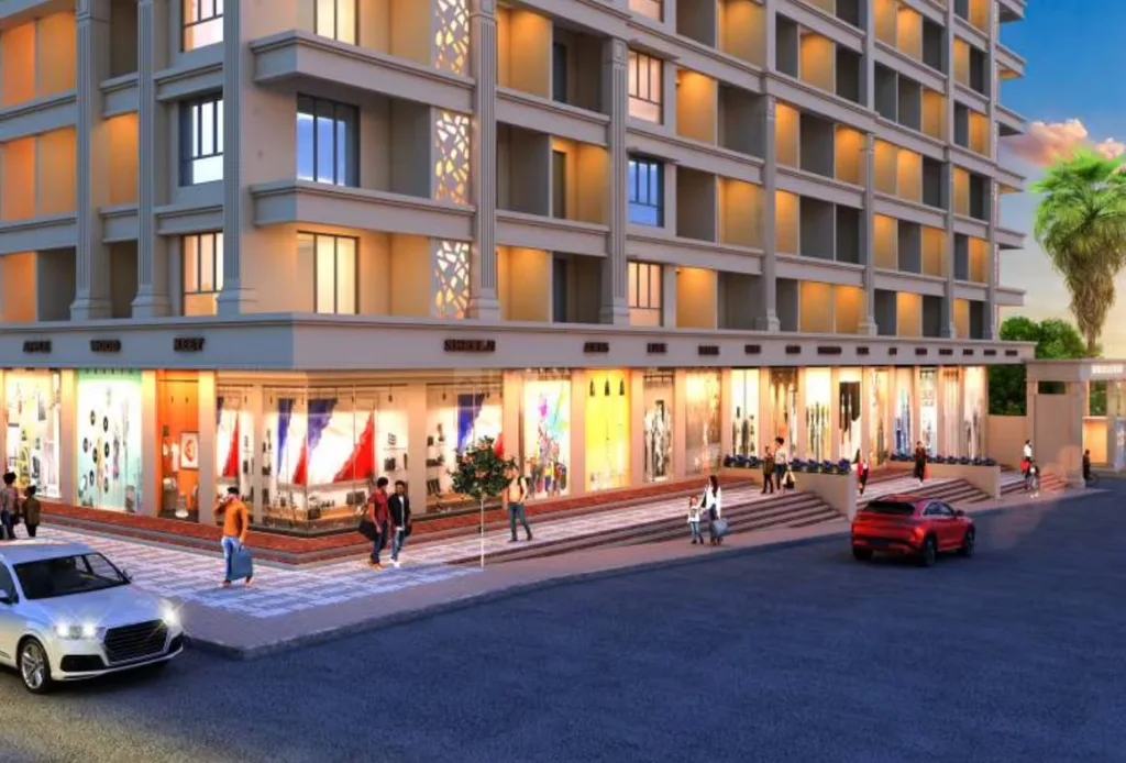 Precious Infinity residential project in Ambernath