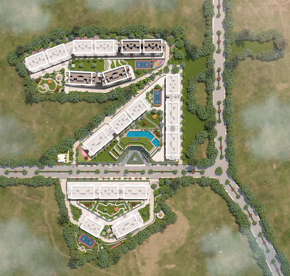 Regency Anantam amenities and open spaces